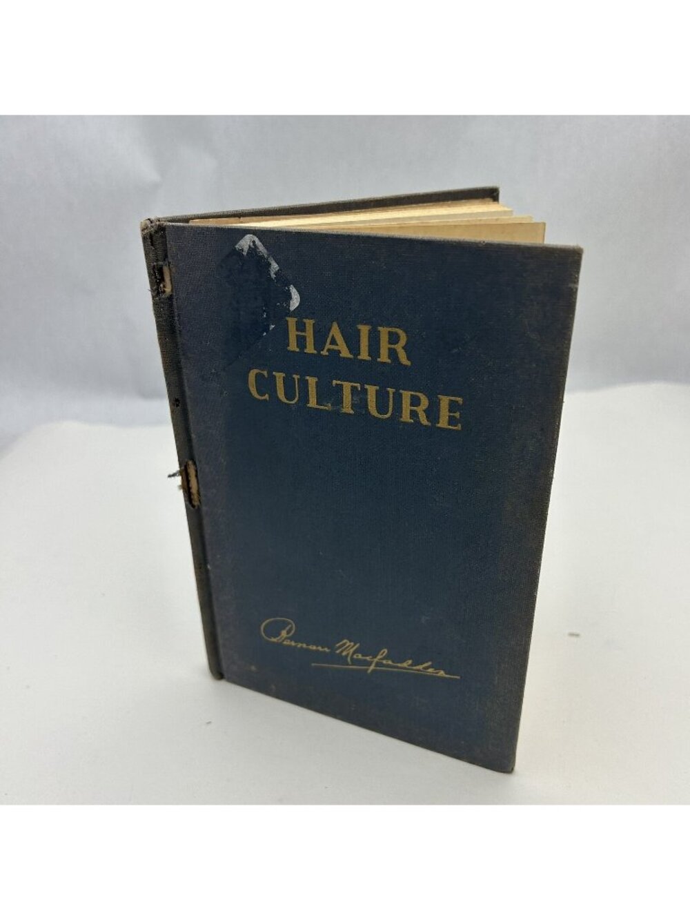 HAIR CULTURE by Bernarr MacFadden 1936 HAIR CULTURE  w/ Illustrations